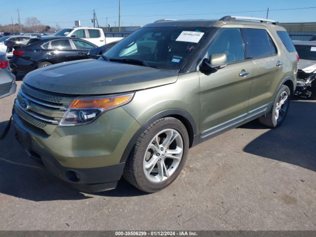 Photo 1 VIN: 1FM5K7F88DGA38798 - FORD EXPLORER 