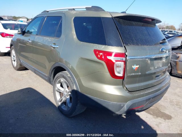 Photo 2 VIN: 1FM5K7F88DGA38798 - FORD EXPLORER 