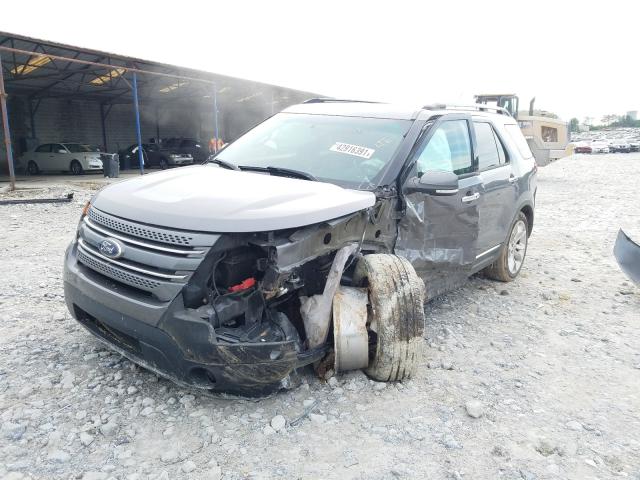 Photo 1 VIN: 1FM5K7F88DGB31644 - FORD EXPLORER L 