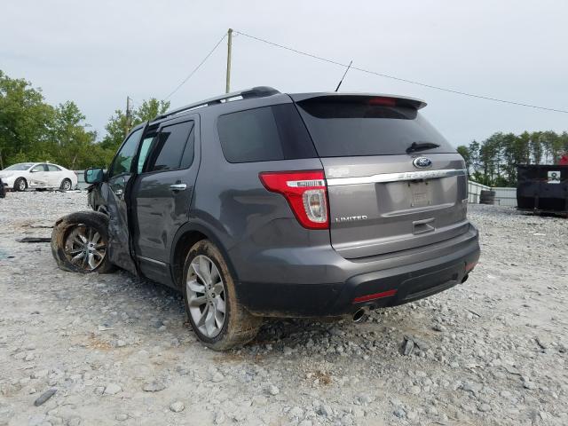 Photo 2 VIN: 1FM5K7F88DGB31644 - FORD EXPLORER L 