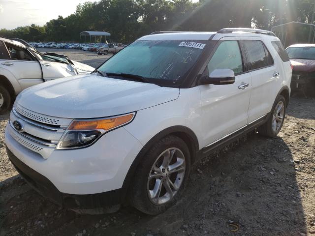 Photo 1 VIN: 1FM5K7F88DGB32955 - FORD EXPLORER L 