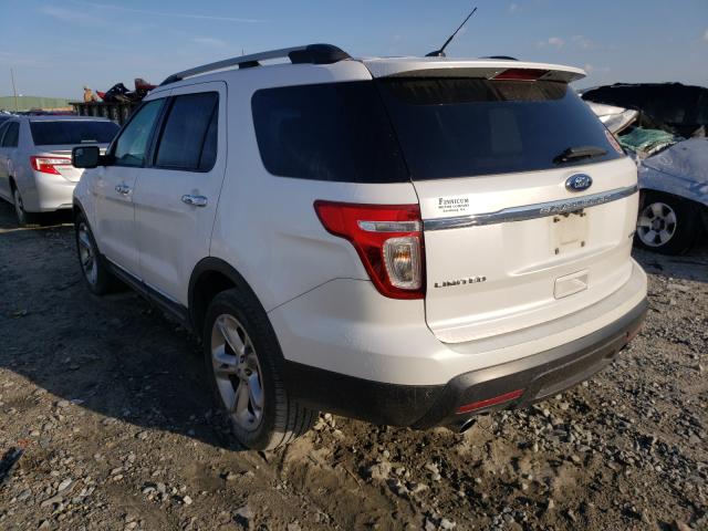 Photo 2 VIN: 1FM5K7F88DGB32955 - FORD EXPLORER L 