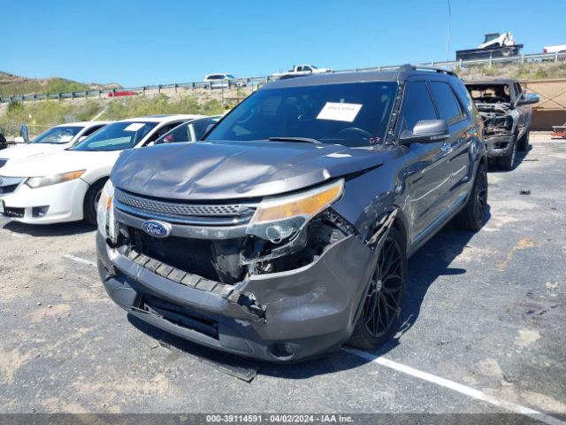 Photo 1 VIN: 1FM5K7F88DGB78088 - FORD EXPLORER 