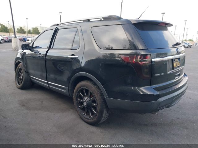 Photo 2 VIN: 1FM5K7F88DGB90242 - FORD EXPLORER 