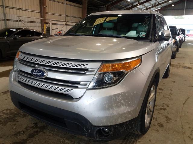 Photo 1 VIN: 1FM5K7F88DGC01384 - FORD EXPLORER L 