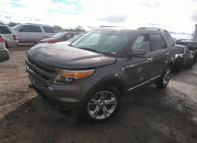 Photo 1 VIN: 1FM5K7F88DGC71788 - FORD EXPLORER 