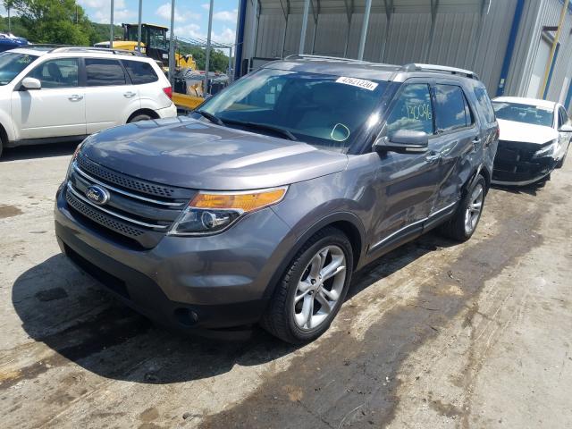 Photo 1 VIN: 1FM5K7F88EGA09027 - FORD EXPLORER L 