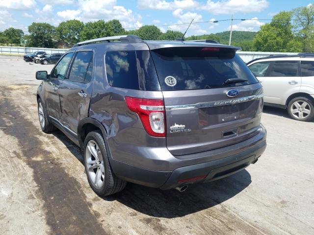 Photo 2 VIN: 1FM5K7F88EGA09027 - FORD EXPLORER L 