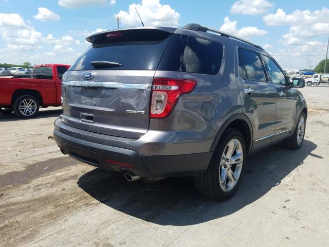 Photo 3 VIN: 1FM5K7F88EGA09027 - FORD EXPLORER L 