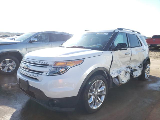 Photo 1 VIN: 1FM5K7F88EGB35968 - FORD EXPLORER L 