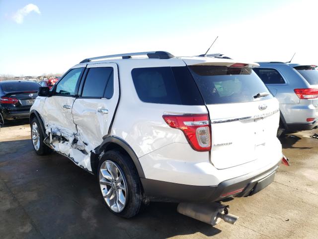 Photo 2 VIN: 1FM5K7F88EGB35968 - FORD EXPLORER L 