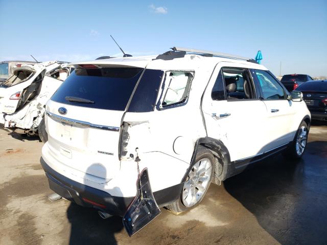 Photo 3 VIN: 1FM5K7F88EGB35968 - FORD EXPLORER L 