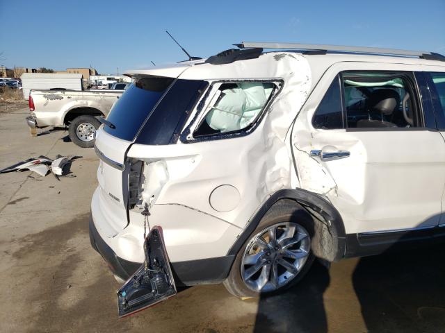 Photo 9 VIN: 1FM5K7F88EGB35968 - FORD EXPLORER L 