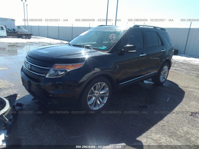 Photo 1 VIN: 1FM5K7F88EGB58103 - FORD EXPLORER 