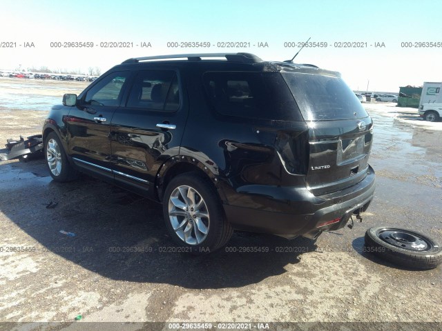 Photo 2 VIN: 1FM5K7F88EGB58103 - FORD EXPLORER 