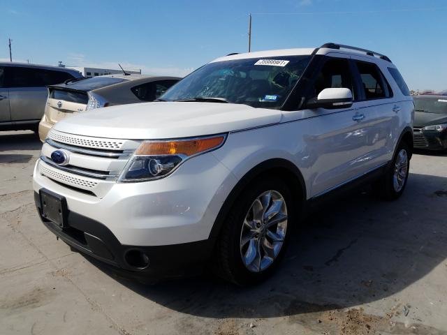 Photo 1 VIN: 1FM5K7F88EGB67643 - FORD EXPLORER L 