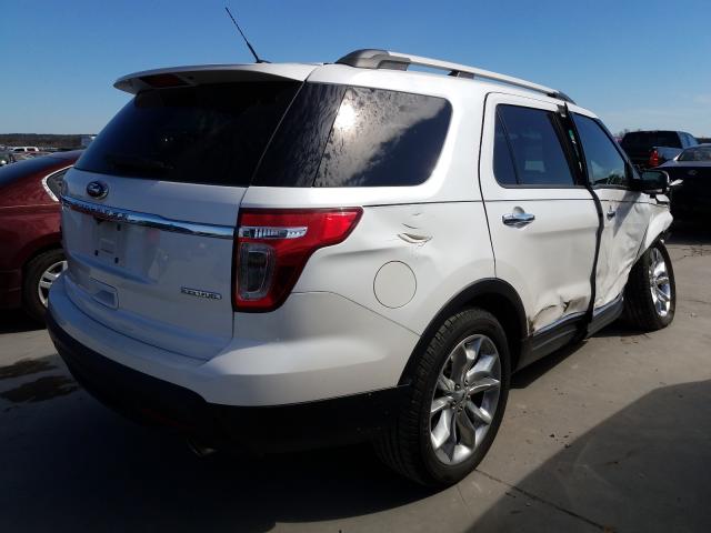 Photo 3 VIN: 1FM5K7F88EGB67643 - FORD EXPLORER L 