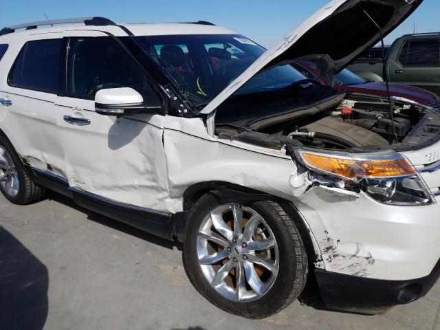 Photo 8 VIN: 1FM5K7F88EGB67643 - FORD EXPLORER L 