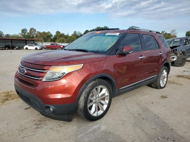 Photo 1 VIN: 1FM5K7F88EGB82899 - FORD EXPLORER L 