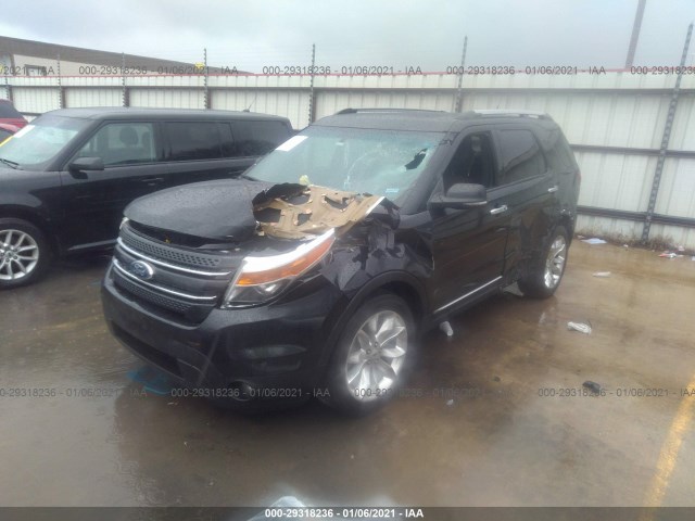 Photo 1 VIN: 1FM5K7F88EGC11866 - FORD EXPLORER 