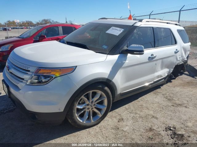 Photo 1 VIN: 1FM5K7F88FGA13905 - FORD EXPLORER 