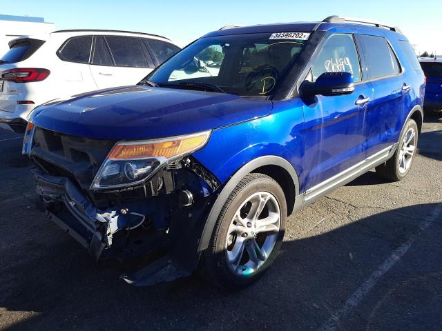 Photo 1 VIN: 1FM5K7F88FGA15430 - FORD EXPLORER L 