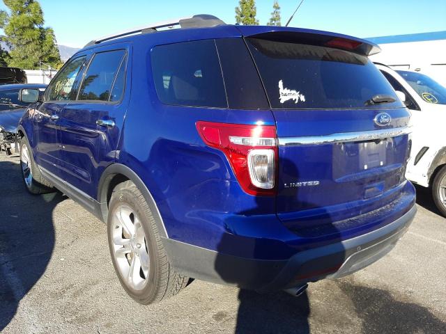 Photo 2 VIN: 1FM5K7F88FGA15430 - FORD EXPLORER L 