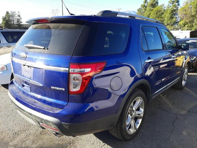 Photo 3 VIN: 1FM5K7F88FGA15430 - FORD EXPLORER L 