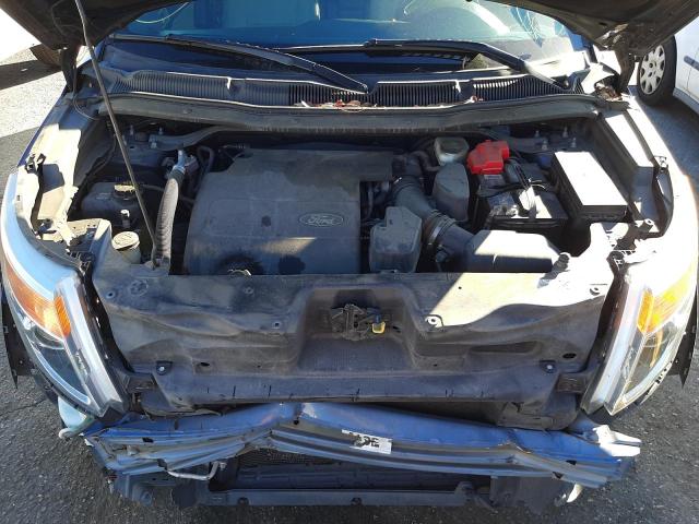 Photo 6 VIN: 1FM5K7F88FGA15430 - FORD EXPLORER L 