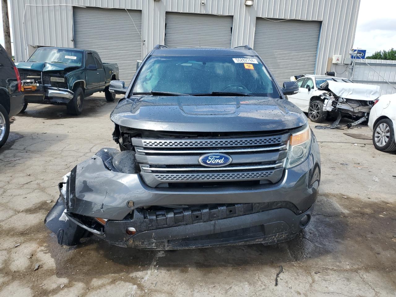 Photo 4 VIN: 1FM5K7F88FGA24807 - FORD EXPLORER 