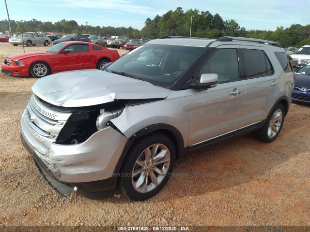 Photo 1 VIN: 1FM5K7F88FGA61257 - FORD EXPLORER 