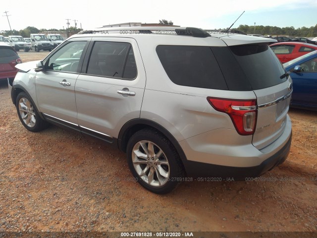 Photo 2 VIN: 1FM5K7F88FGA61257 - FORD EXPLORER 