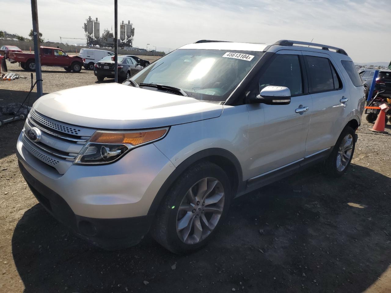 Photo 0 VIN: 1FM5K7F88FGB59902 - FORD EXPLORER 