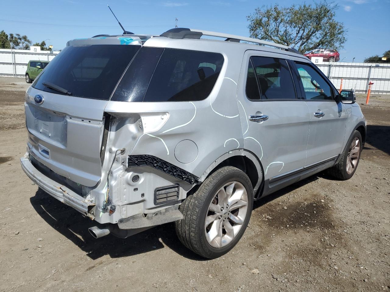 Photo 2 VIN: 1FM5K7F88FGB59902 - FORD EXPLORER 