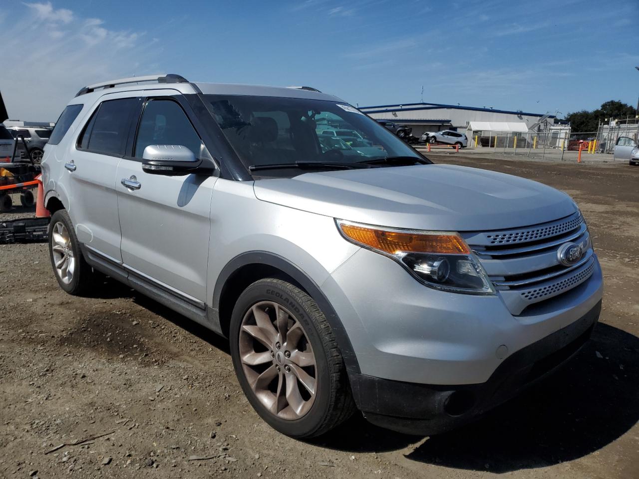 Photo 3 VIN: 1FM5K7F88FGB59902 - FORD EXPLORER 