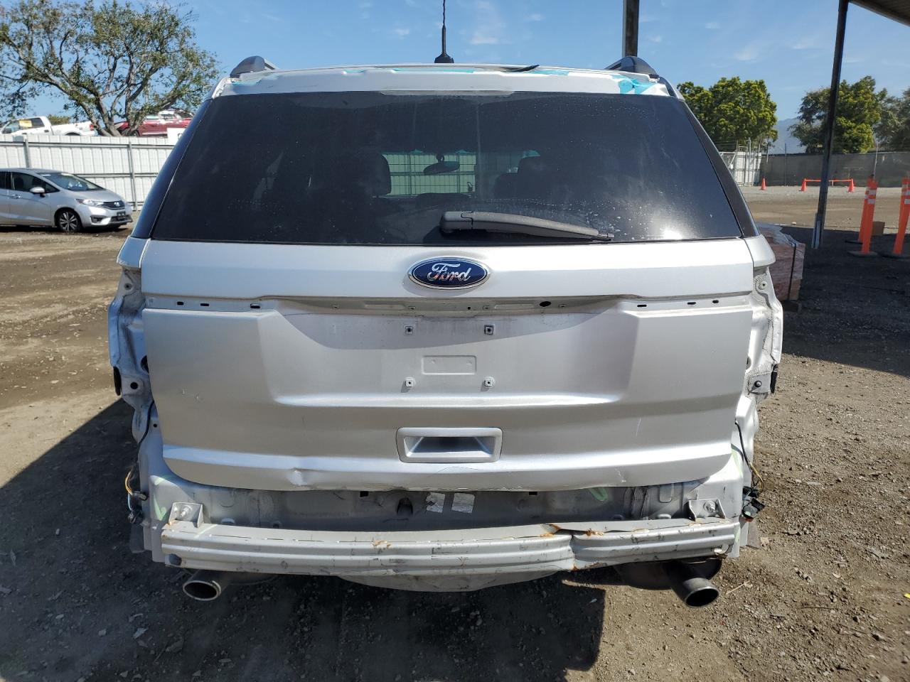 Photo 5 VIN: 1FM5K7F88FGB59902 - FORD EXPLORER 