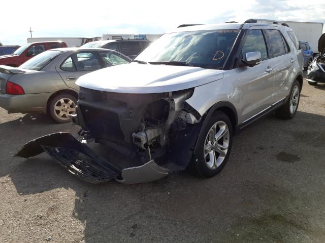 Photo 1 VIN: 1FM5K7F88FGB60967 - FORD EXPLORER L 