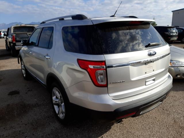 Photo 2 VIN: 1FM5K7F88FGB60967 - FORD EXPLORER L 