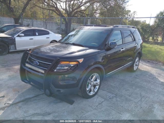 Photo 1 VIN: 1FM5K7F88FGB74948 - FORD EXPLORER 