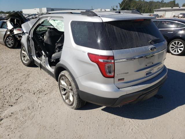 Photo 2 VIN: 1FM5K7F88FGC14767 - FORD EXPLORER L 