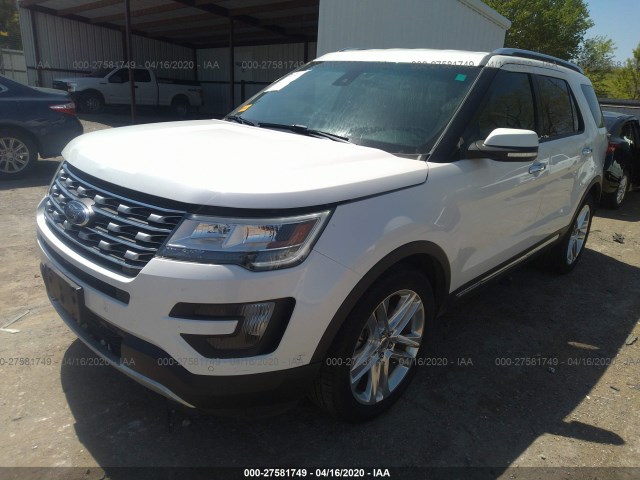 Photo 1 VIN: 1FM5K7F88GGA03831 - FORD EXPLORER 