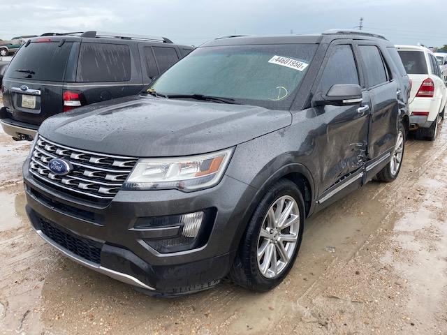 Photo 1 VIN: 1FM5K7F88GGA99220 - FORD EXPLORER L 