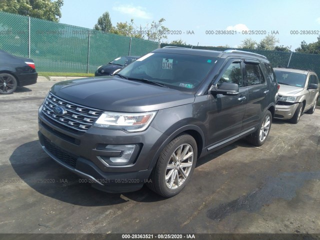 Photo 1 VIN: 1FM5K7F88GGC49505 - FORD EXPLORER 