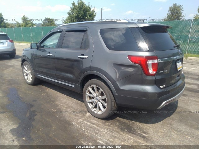 Photo 2 VIN: 1FM5K7F88GGC49505 - FORD EXPLORER 