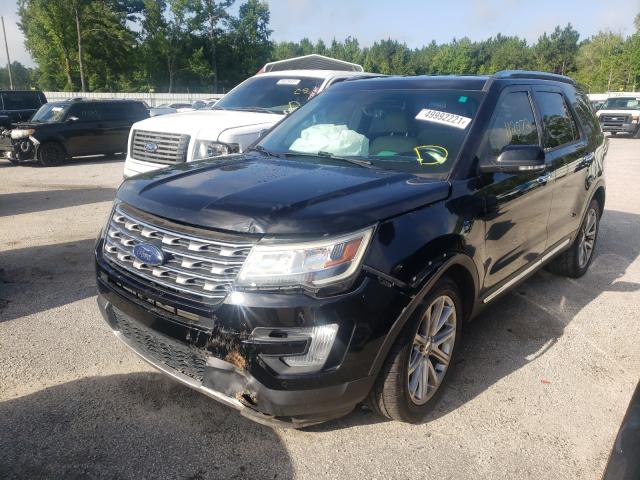 Photo 1 VIN: 1FM5K7F88GGC49729 - FORD EXPLORER L 