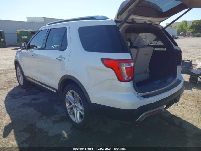 Photo 2 VIN: 1FM5K7F88HGA10960 - FORD EXPLORER 