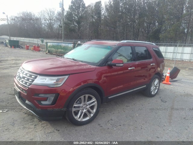 Photo 1 VIN: 1FM5K7F88HGA31517 - FORD EXPLORER 