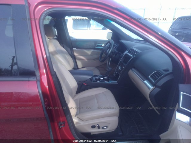 Photo 4 VIN: 1FM5K7F88HGA31517 - FORD EXPLORER 