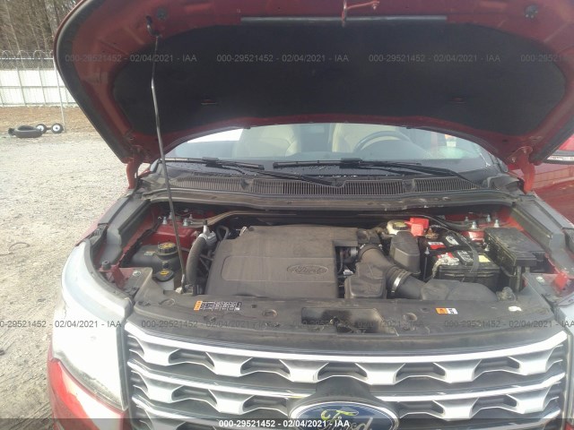 Photo 9 VIN: 1FM5K7F88HGA31517 - FORD EXPLORER 