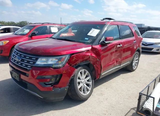 Photo 1 VIN: 1FM5K7F88HGB47753 - FORD EXPLORER 